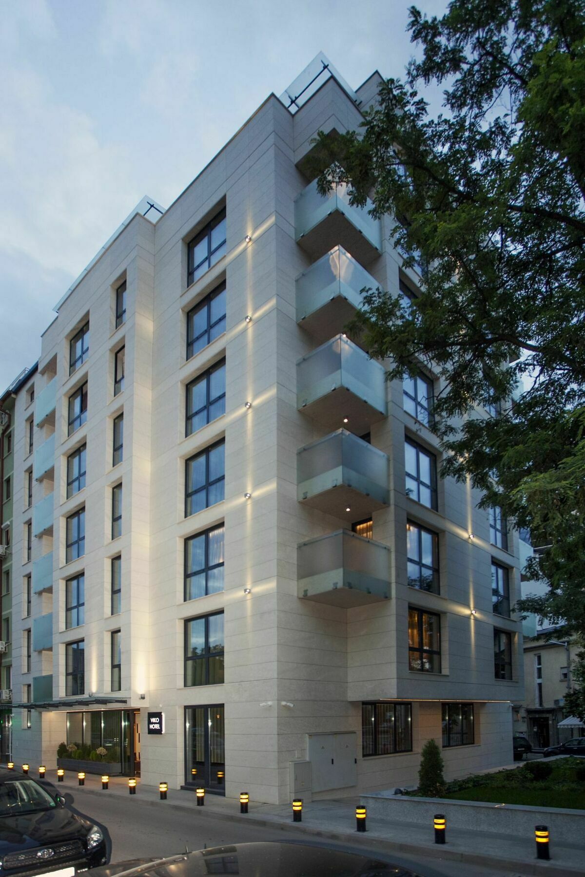 Viko Boutique Apart Hotel Sofia Zewnętrze zdjęcie