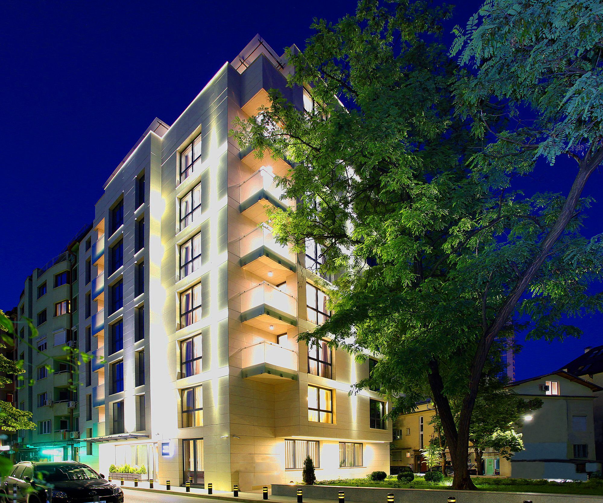 Viko Boutique Apart Hotel Sofia Zewnętrze zdjęcie