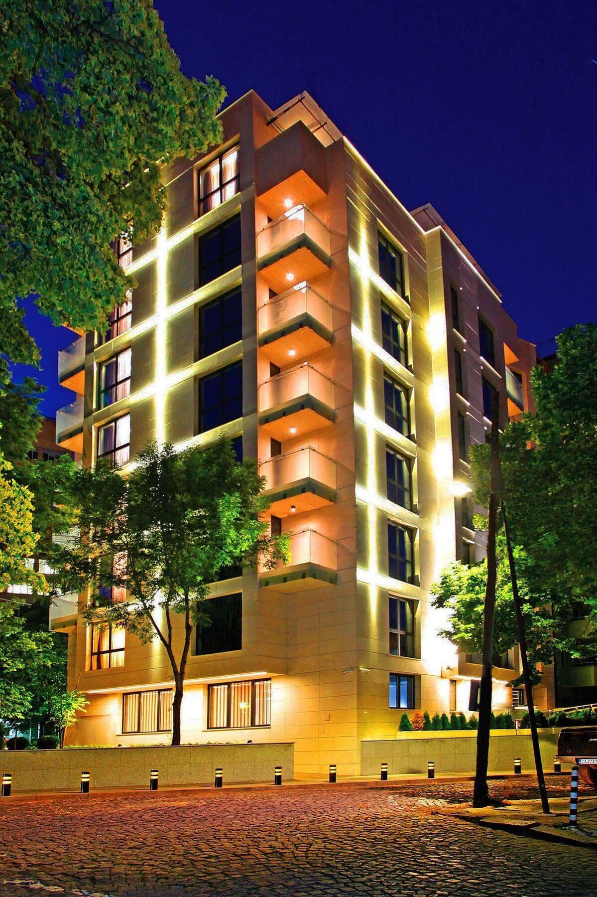Viko Boutique Apart Hotel Sofia Zewnętrze zdjęcie